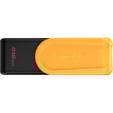 Kingston DataTraveler Exodia S 512 GB usb-stick Zwart/geel, DTXS/512GB