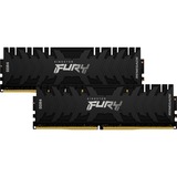 Kingston FURY 32 GB DDR4-4000 Kit werkgeheugen Zwart, KF440C19RB1K2/32, Renegade, XMP