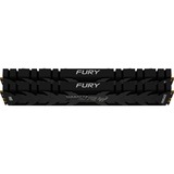 Kingston FURY 32 GB DDR4-4000 Kit werkgeheugen Zwart, KF440C19RB1K2/32, Renegade, XMP