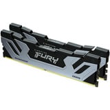 Kingston FURY 48 GB DDR5-8800 (2x 24 GB) Kit werkgeheugen Zilver/zwart, KF588CU42RSK2-48, Renegade, XMP 3.0