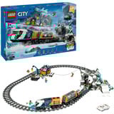 LEGO City - Onderzoekstrein op de Noordpool Constructiespeelgoed 60470