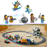 LEGO City - Onderzoekstrein op de Noordpool Constructiespeelgoed 60470
