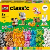 LEGO Classic - Creatieve huisdieren Constructiespeelgoed 11034