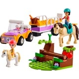 LEGO Friends - Paard en pony aanhangwagen Constructiespeelgoed 42634