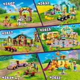 LEGO Friends - Paard en pony aanhangwagen Constructiespeelgoed 42634