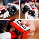 LEGO Icons - McLaren MP4/4 en Ayrton Senna Constructiespeelgoed 10330