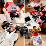 LEGO Icons - McLaren MP4/4 en Ayrton Senna Constructiespeelgoed 10330