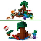 LEGO Minecraft - Het Moerasavontuur Constructiespeelgoed 21240