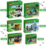 LEGO Minecraft - Het Moerasavontuur Constructiespeelgoed 21240