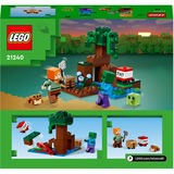 LEGO Minecraft - Het Moerasavontuur Constructiespeelgoed 21240