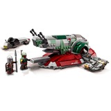 LEGO Star Wars - Boba Fett's sterrenschip Constructiespeelgoed 75312