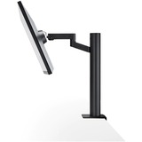 LG 27UN880-B UHD 4K Ergo IPS-monitor met USB Type-C Zwart, 2x HDMI, 1x DisplayPort, Sound
