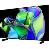 LG OLED42C35LA 42" Ultra HD OLED-tv Zwart, 4x HDMI, 3x USB, Optisch, CI, Bluetooth, LAN, WLAN, HDR, Dolby Vision
