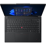 Lenovo ThinkPad E14 Gen 7 (21T00050MH) 14"  laptop Zwart | Ryzen 5 220 | Radeon 740M | 16 GB | 512 GB SSD