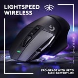 Logitech G502 X LIGHTSPEED Wireless gaming muis Zwart, 100 - 25.600 dpi, RGB leds