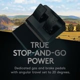 Logitech G Saitek Farm Sim Controller simulatorset Zwart/grijs