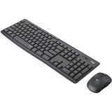 MK295 Silent Wireless Keyboard and Mouse Combo, desktopset