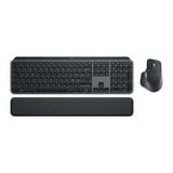 Logitech MX Keys Combo for Business, Gen 2, desktopset Grafiet, IT lay-out, Scissor switches, 8000 dpi, Logi Bolt USB, Bluetooth Low Energy