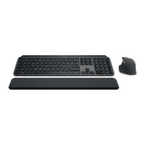 Logitech MX Keys Combo for Business, Gen 2, desktopset Grafiet, IT lay-out, Scissor switches, 8000 dpi, Logi Bolt USB, Bluetooth Low Energy
