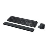 Logitech MX Keys Combo for Business, Gen 2, desktopset Grafiet, IT lay-out, Scissor switches, 8000 dpi, Logi Bolt USB, Bluetooth Low Energy