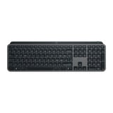 Logitech MX Keys Combo for Business, Gen 2, desktopset Grafiet, IT lay-out, Scissor switches, 8000 dpi, Logi Bolt USB, Bluetooth Low Energy