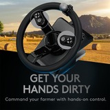 Logitech Saitek Farm Sim Controller Zwart/grijs