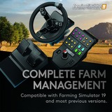 Logitech Saitek Farm Sim Controller gaming stuur Zwart/grijs