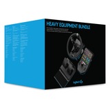 Logitech Saitek Farm Sim Controller simulatorset Zwart/grijs