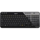 Logitech Wireless Keyboard K360, toetsenbord Zwart, EU lay-out (QWERTY), Rubberdome, Retail