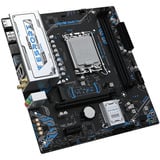 MAXSUN MS-eSport-H810M GANK WIFI socket 1851 moederbord Zwart, Gb-LAN, WLAN, BT, Sound, µATX