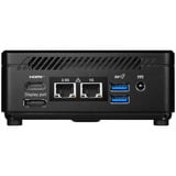 MSI Cubi 5 12M-004EU pc-systeem Zwart | Core i3-1215U | UHD Graphics | 8 GB | 256 GB SSD