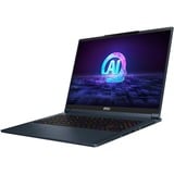 MSI Stealth 16 AI Studio A1VIG-019 16"  gaming laptop Blauw | Ultra 9 185H | RTX 4090 | 32GB | 2TB SSD