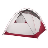 MSR Habitude 6 Family & Group Camping Tent Lichtblauw/rood