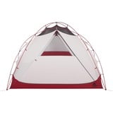 MSR Habitude 6 Family & Group Camping Tent Lichtblauw/rood