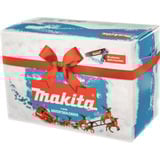 Makita P-84816 Adventskalender 2025 Limited Edition gereedschapsset Blauw, 10-delig