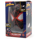  Marvel: Spider-Man - Miles Morales Mask 3D Wall Light verlichting Zwart/rood