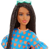 Mattel Barbie Fashionistas - Blauw topje Pop 