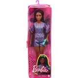 Mattel Barbie Fashionistas - Blauw topje Pop 