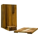 OFYR Cutting Board set of 4 snijplank Teak