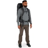 Osprey Rook 50 rugzak Donkergrijs, 50 Liter, One Size, Dark Charcoal/Silver Lining