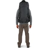 Osprey Rook 50 rugzak Donkergrijs, 50 Liter, One Size, Dark Charcoal/Silver Lining