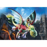 PLAYMOBIL Dragons: The Nine Realms - Feathers & Alex Constructiespeelgoed 71083