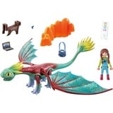 PLAYMOBIL Dragons: The Nine Realms - Feathers & Alex Constructiespeelgoed 71083