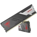 Patriot 32 GB DDR5-6400 Kit werkgeheugen Zwart, Viper Venom, XMP 3.0