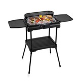 Princess 112250 Elektrische barbecue met zijtafels Zwart