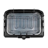 Princess 112250 Elektrische barbecue met zijtafels Zwart