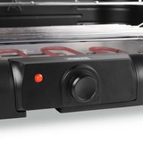 Princess 112250 Elektrische barbecue met zijtafels Zwart