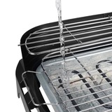 Princess 112250 Elektrische barbecue met zijtafels Zwart