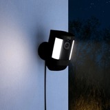 Ring Spotlight Cam Pro Plug-in beveiligingscamera Zwart