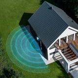 Ring Spotlight Cam Pro Plug-in beveiligingscamera Zwart